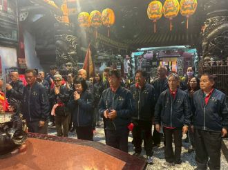115年3月3日【六正方圓．囍．興馬必達】文化參訪交流，活動一：溪北村遶境(2/3)